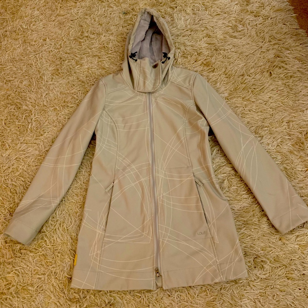 Lole water resistant jacket women small